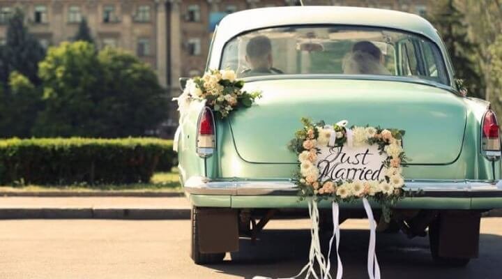 Bridal car